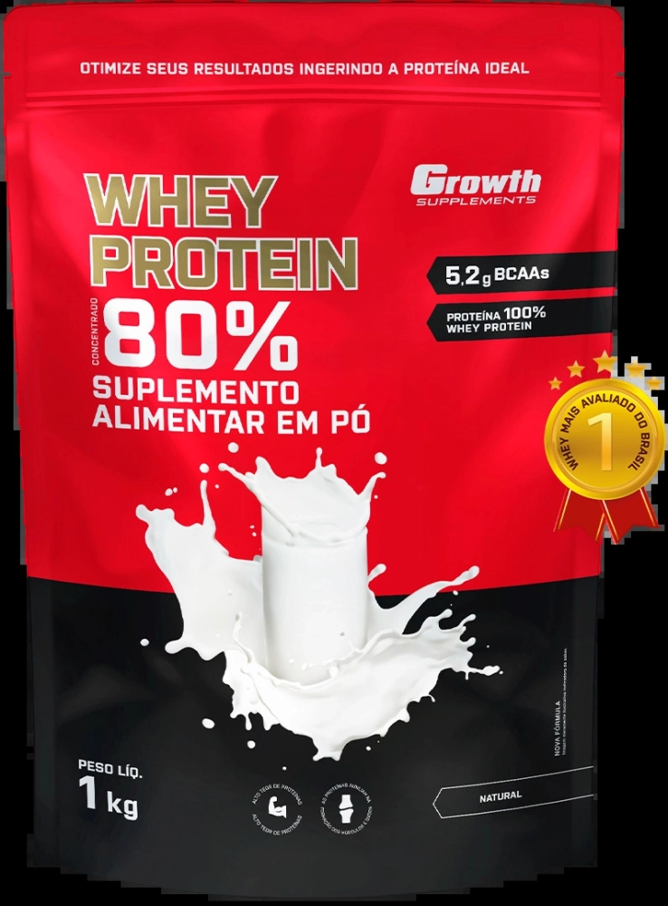 Whey Protein Concentrado (1KG)